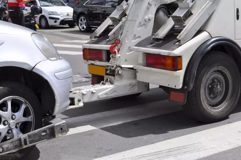 Remorquage de véhicule accidenté ou épave à Saint Herblain